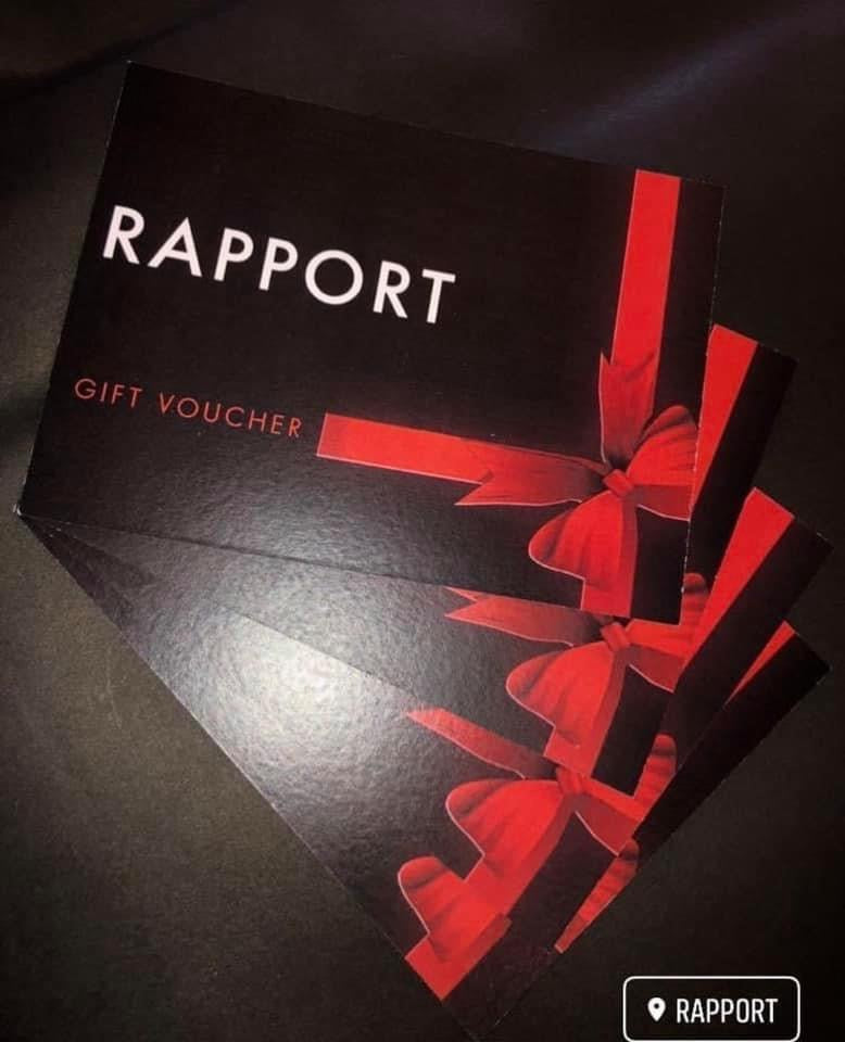 Rapport Boutique Gift Card