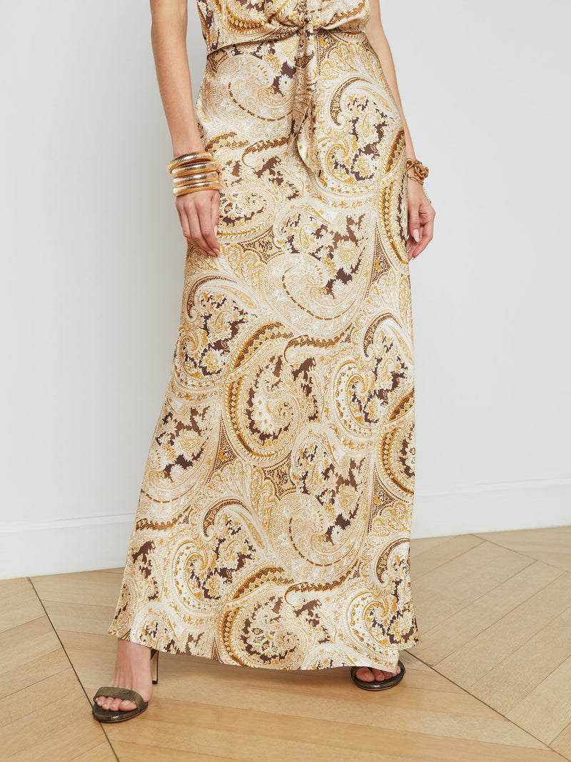 L’AGENCE ZETA MAXI SKIRT