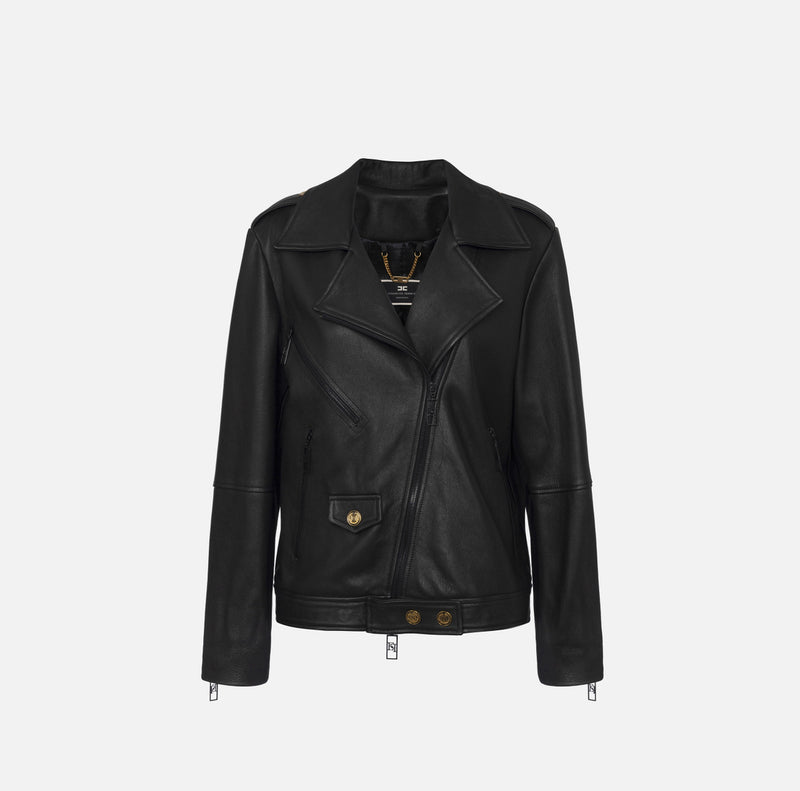 ELISABETTA FRANCHI BIKER JACKET