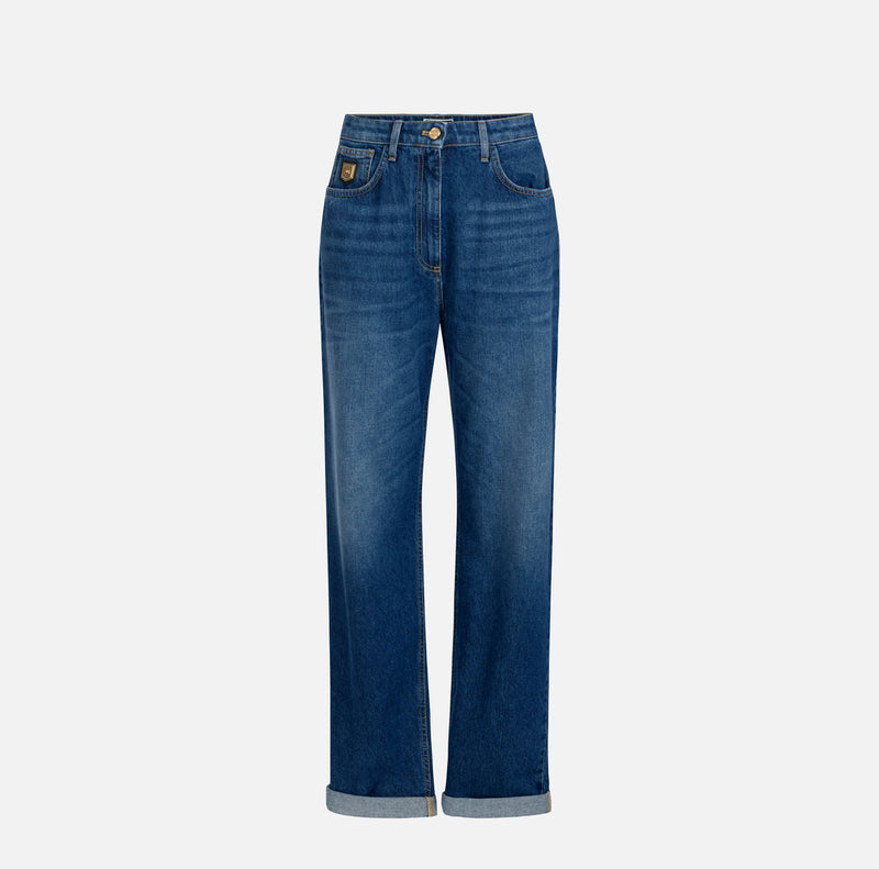 ELISABETTA FRANCHI BOYRFRIEND JEANS