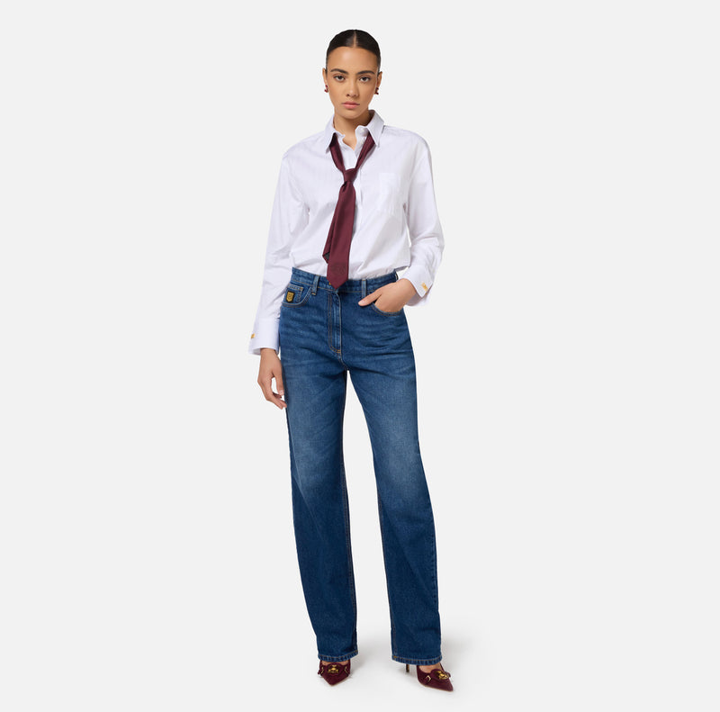 ELISABETTA FRANCHI BOYRFRIEND JEANS