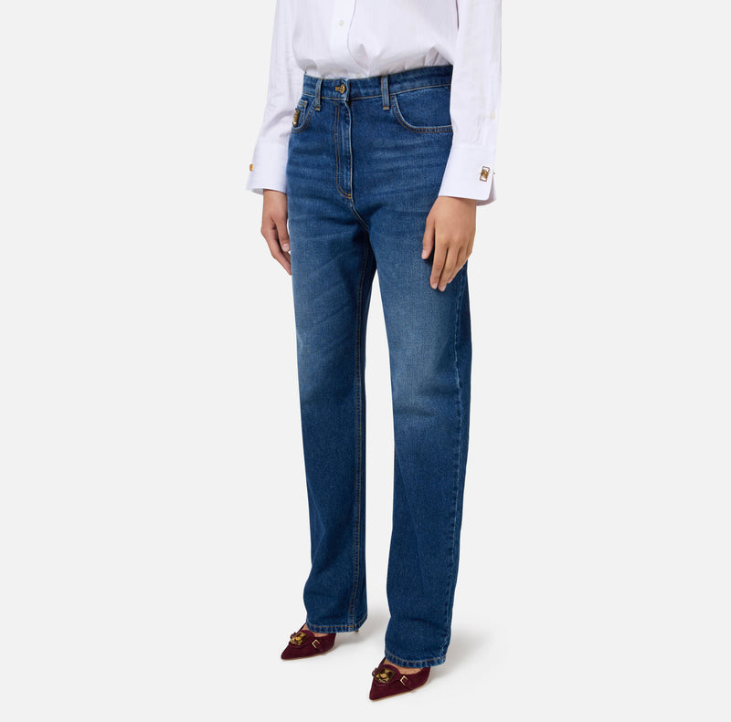 ELISABETTA FRANCHI BOYRFRIEND JEANS