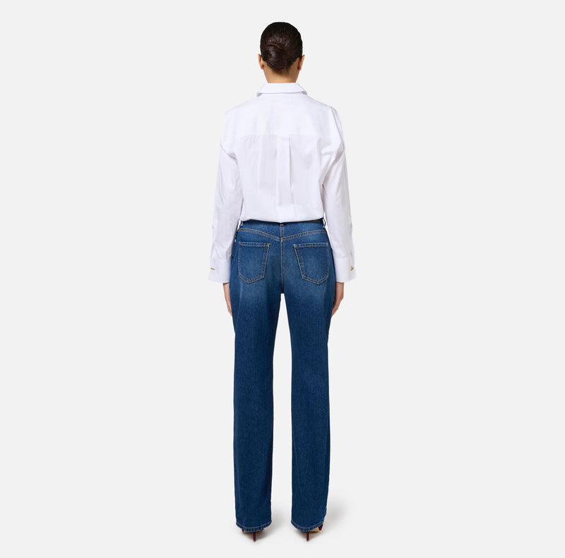 ELISABETTA FRANCHI BOYRFRIEND JEANS