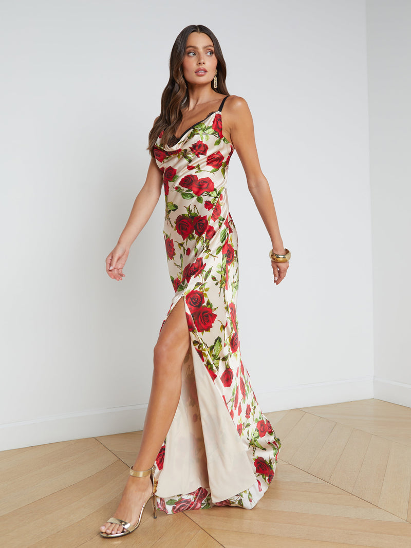 L’AGENCE VENICE FLORAL DRESS