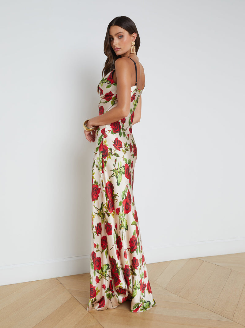 L’AGENCE VENICE FLORAL DRESS