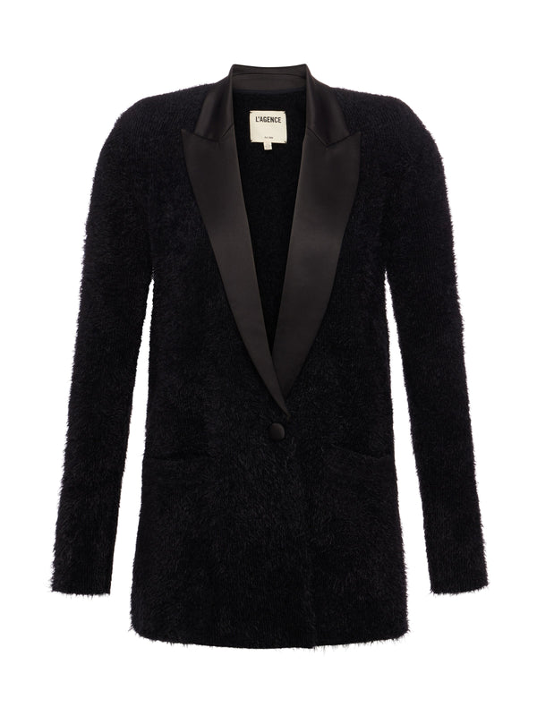 L’AGENCE BAILEIGH KNIT BLAZER