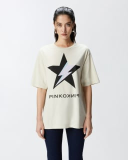 PINKO SCANNER T SHIRT