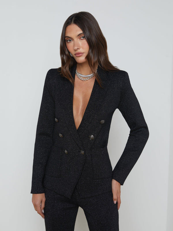 L’AGENCE KENZIE KNIT BLAZER