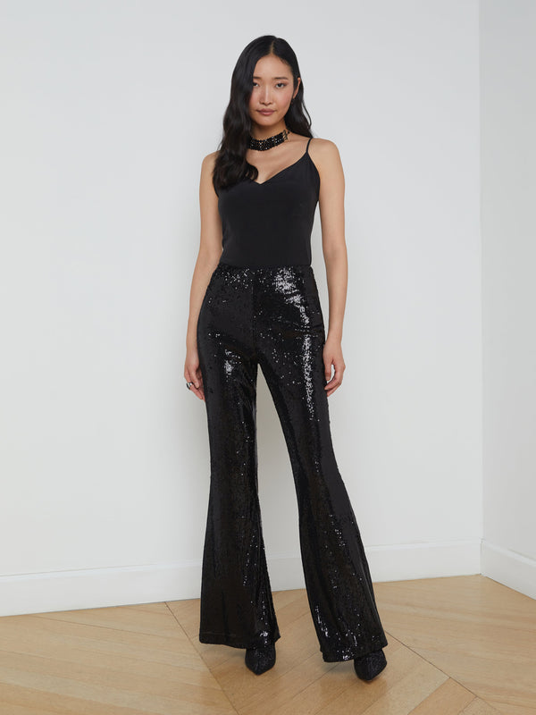 L’AGENCE HONOR SEQUIN PANT