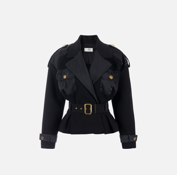 ELISABETTA FRANCHI TRENCH JACKET