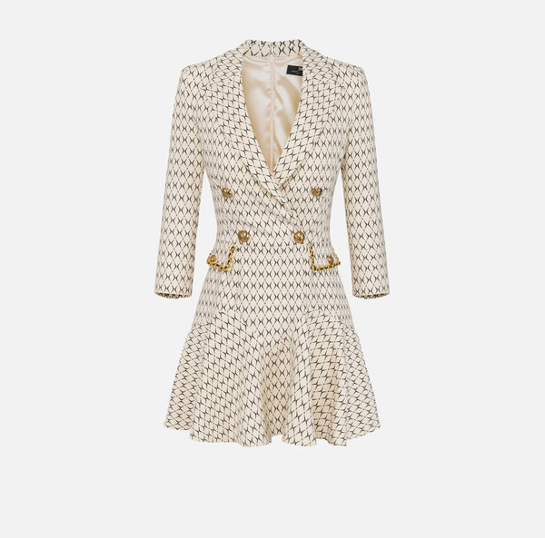 ELISABETTA FRANCHI COAT DRESS