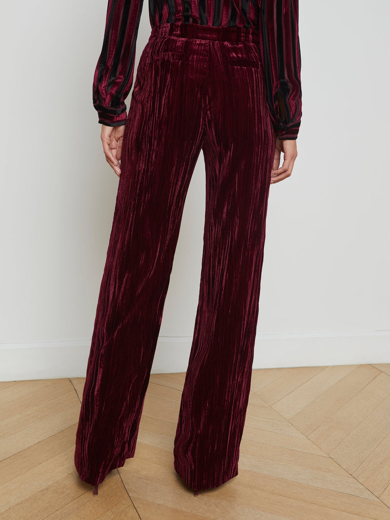 L’AGENCE LIVVY VELVET TROUSER