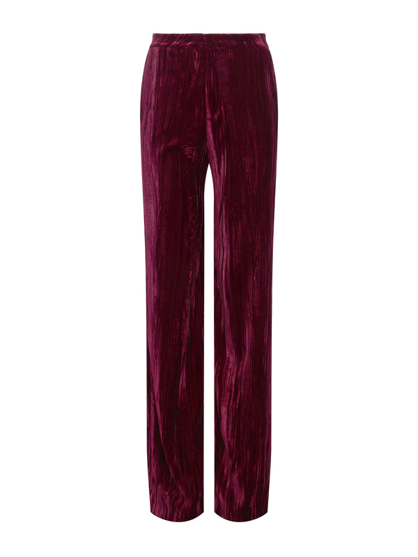 L’AGENCE LIVVY VELVET TROUSER