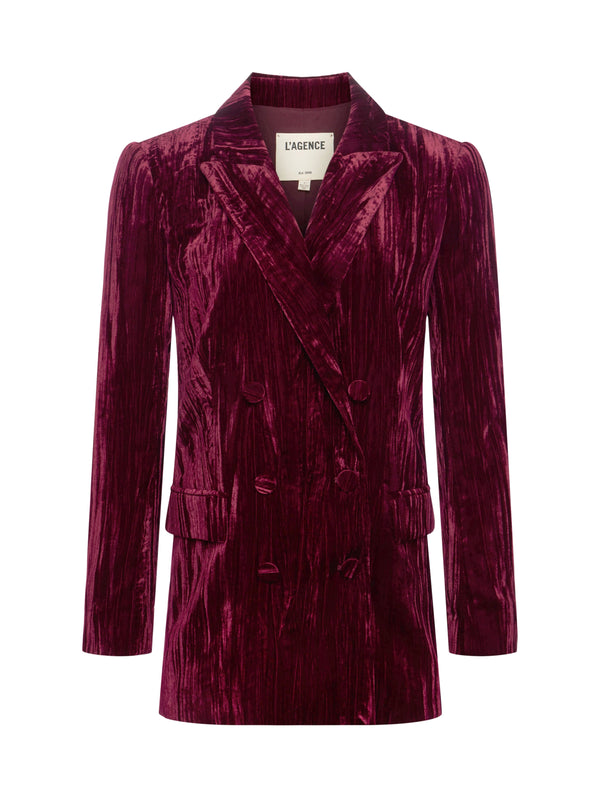 L’AGENCE AIMEE VELVET JACKET