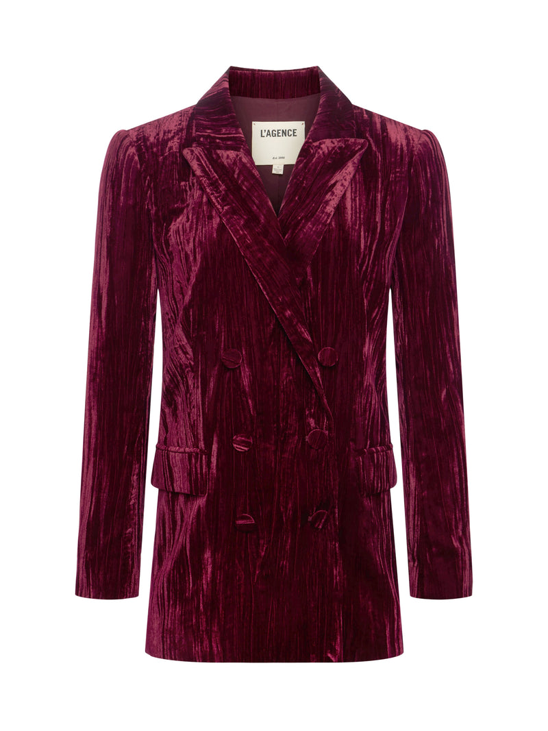 L’AGENCE AIMEE VELVET JACKET