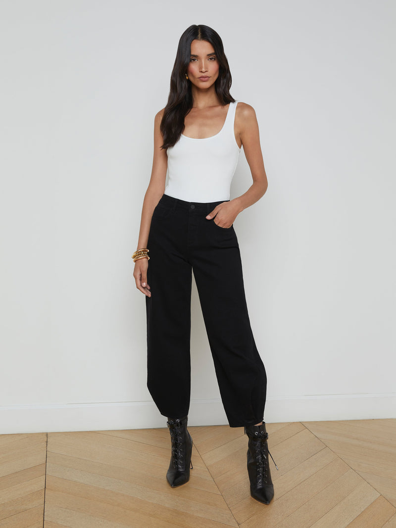 L’AGENCE KRISTA TAPERED JEAN