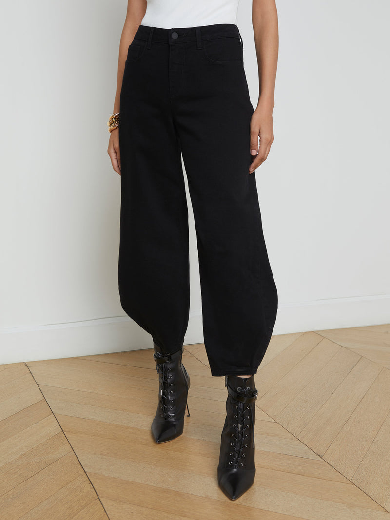 L’AGENCE KRISTA TAPERED JEAN