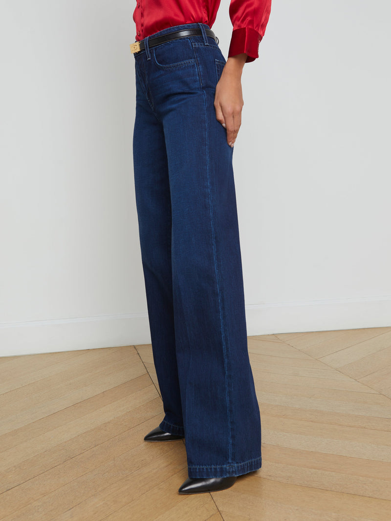 L’AGENCE CLAYTON WIDE LEG JEAN