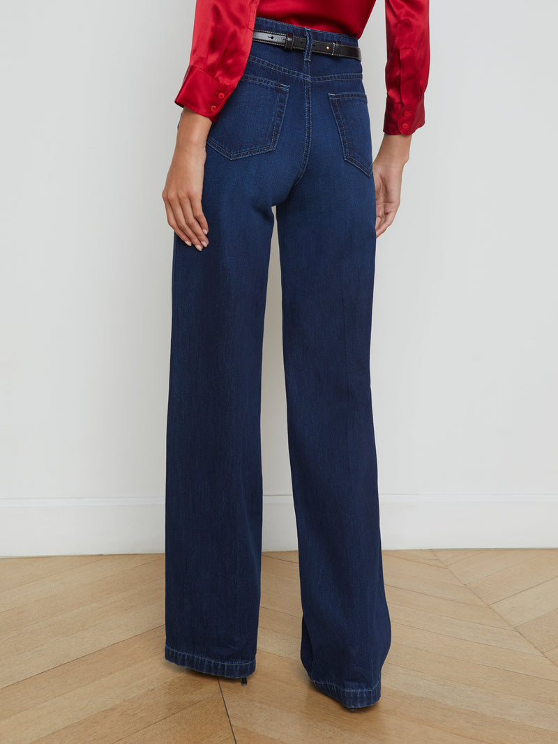 L’AGENCE CLAYTON WIDE LEG JEAN