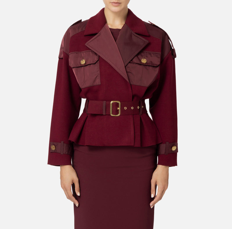 ELISABETTA FRANCHI TRENCH JACKET