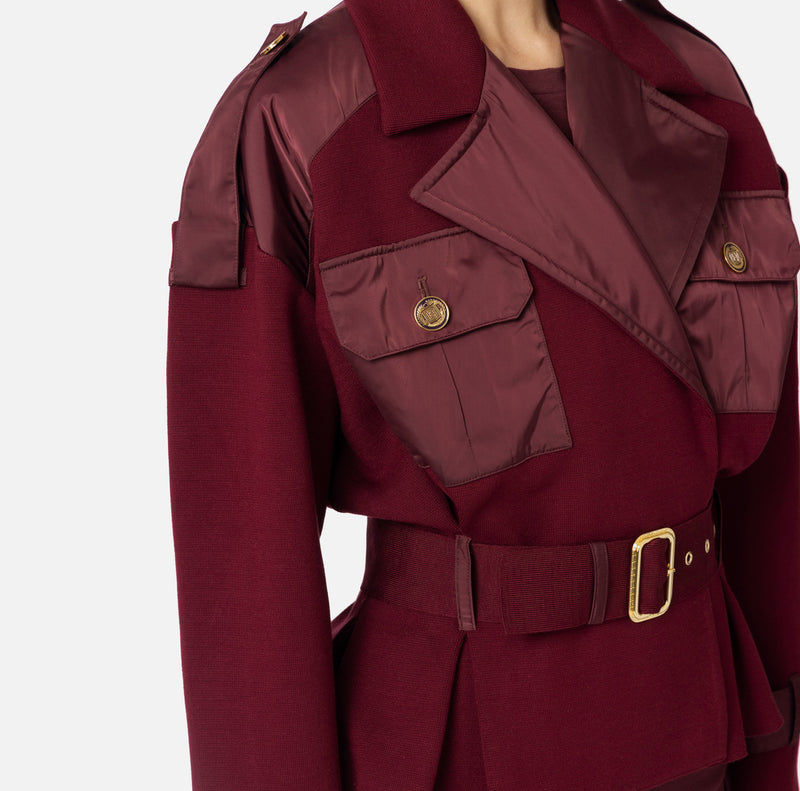 ELISABETTA FRANCHI TRENCH JACKET