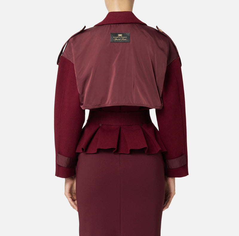 ELISABETTA FRANCHI TRENCH JACKET