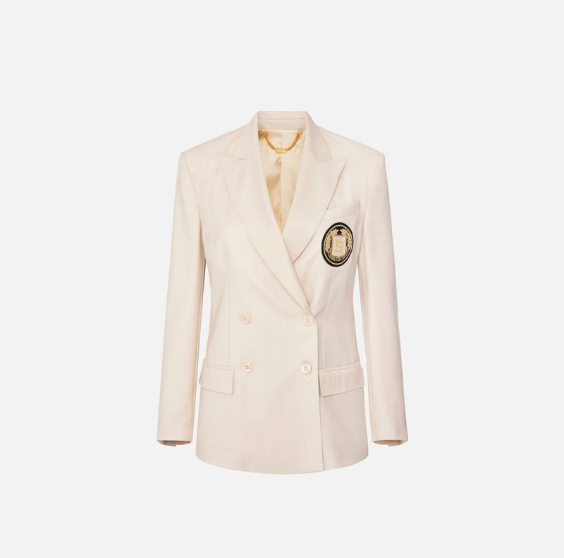 ELISABETTA FRANCHI DOUBLE BREASTED JACKET