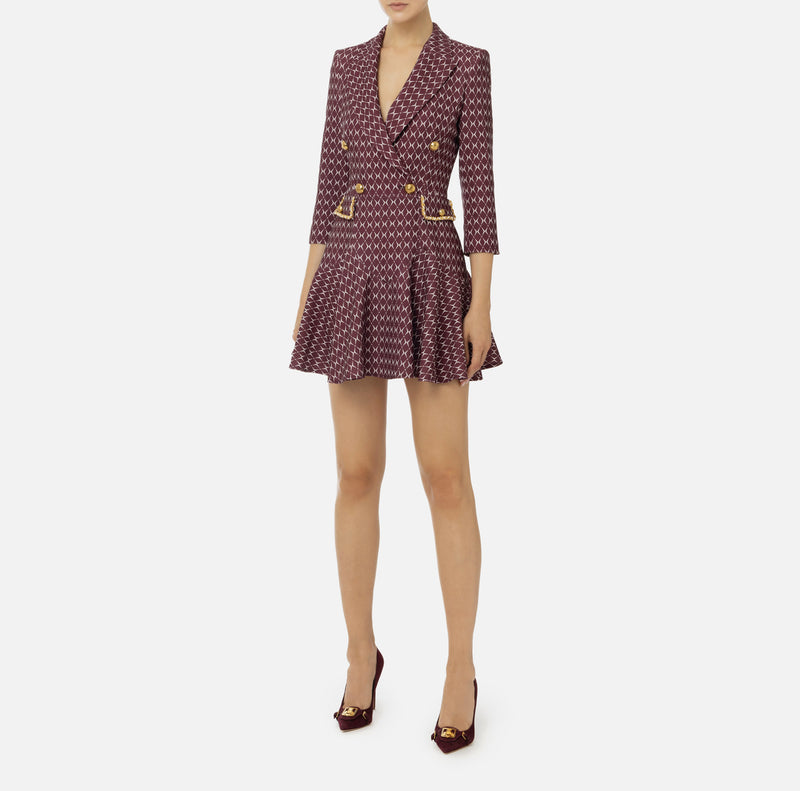 ELISABETTA FRANCHI COAT DRESS