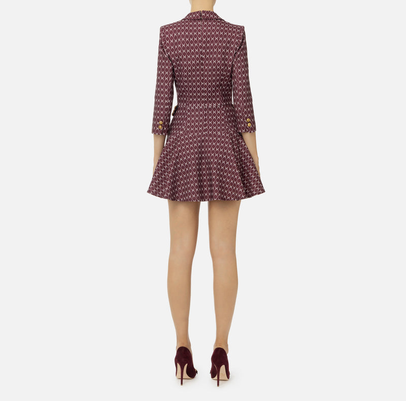 ELISABETTA FRANCHI COAT DRESS