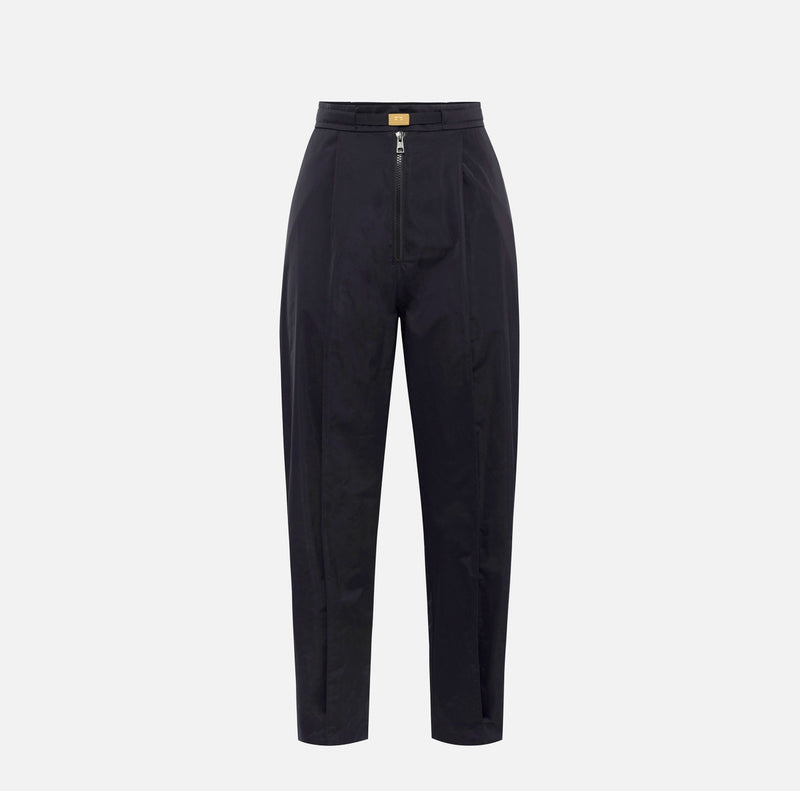 ELISABETTA FRANCHI BOYFRIEND STYLE TROUSER