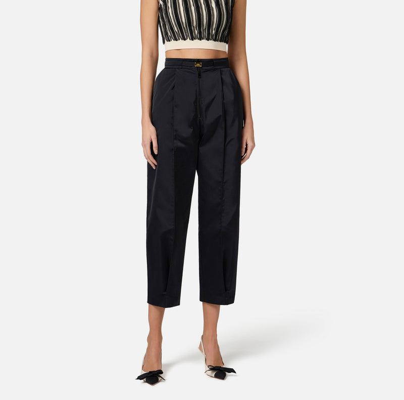 ELISABETTA FRANCHI BOYFRIEND STYLE TROUSER