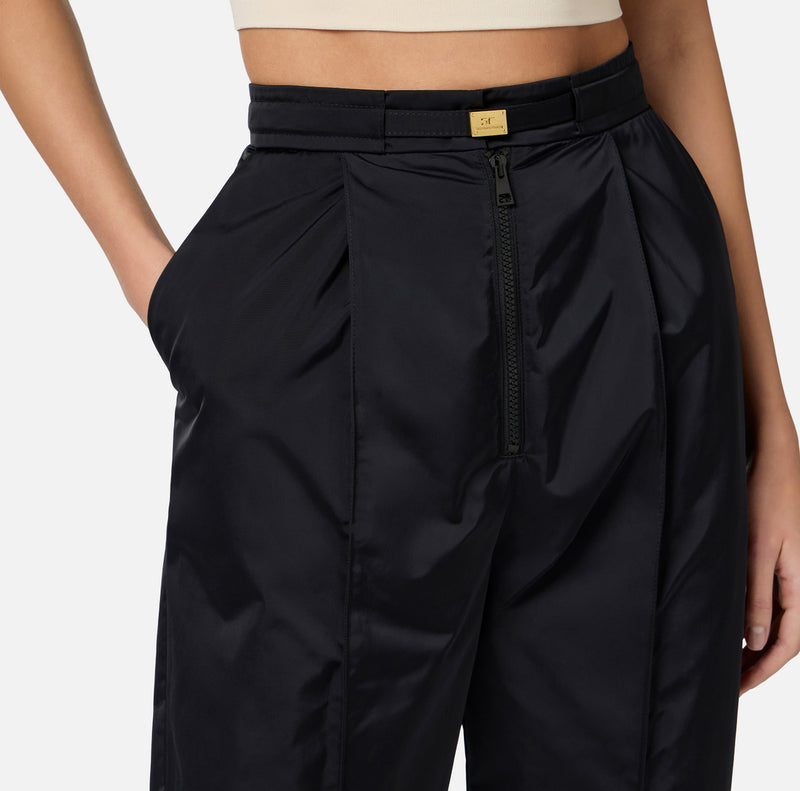 ELISABETTA FRANCHI BOYFRIEND STYLE TROUSER