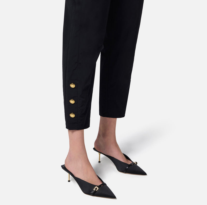 ELISABETTA FRANCHI TROUSER WITH BELT