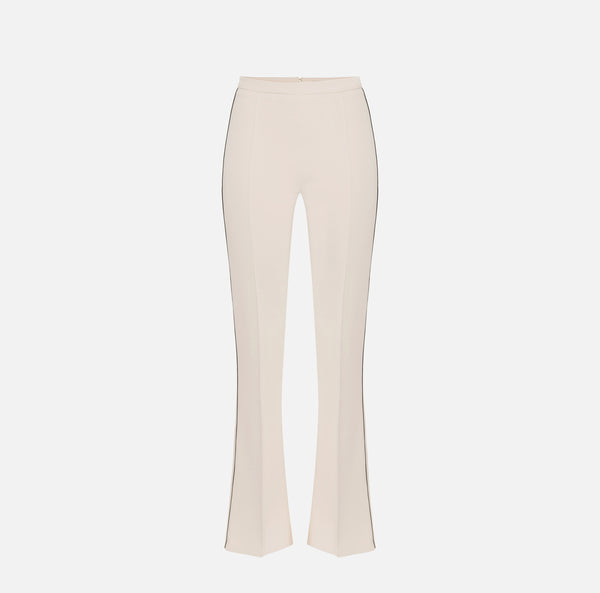 ELISABETTA FRANCHI TROUSER WITH CONTRASTING PIPING (COMING SOON)