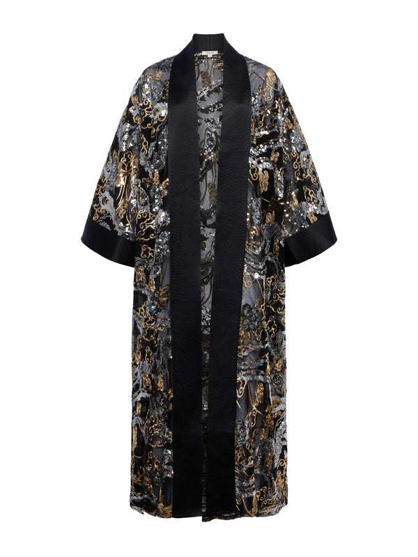 L’AGENCE JIN EMBELLISHED KIMONO