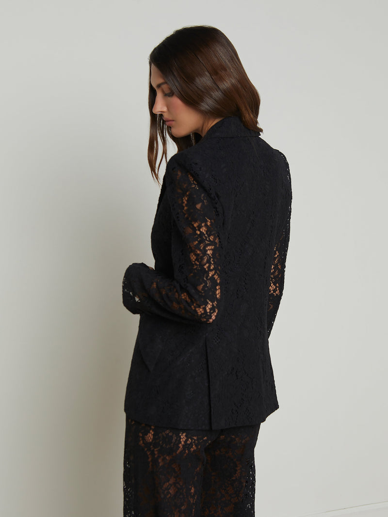 L’AGENCE CHAMBERLAIN LACE BLAZER