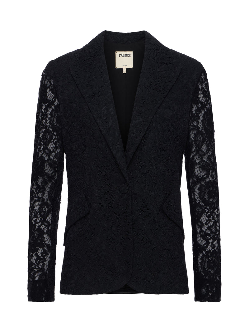 L’AGENCE CHAMBERLAIN LACE BLAZER