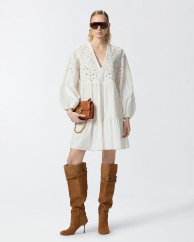 PINKO ANDROMEDA DRESS