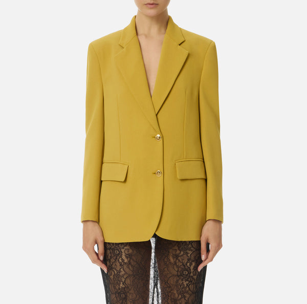 ELISABETTA FRANCHI OVERSIZED BLAZER