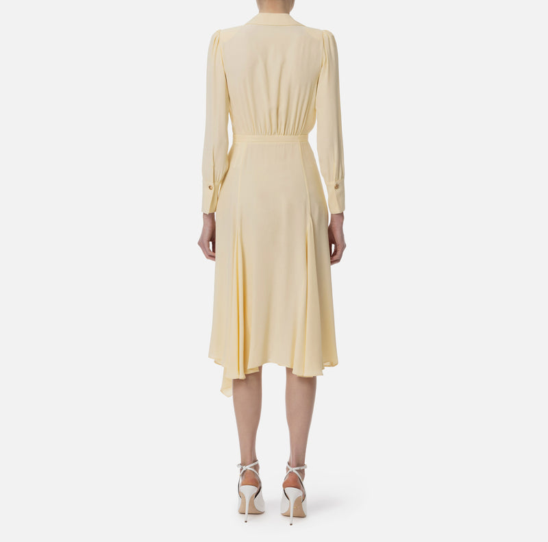 ELISABETTA FRANCHI MIDI DRESS