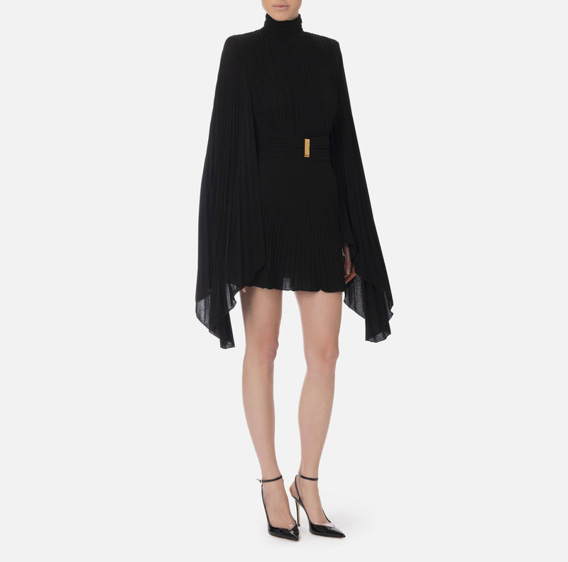 ELISABETTA FRANCHI LUREX DRESS