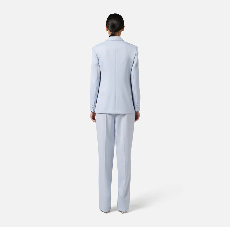ELISABETTA FRANCHI JACKET WITH ENAMELLED BUTTONS