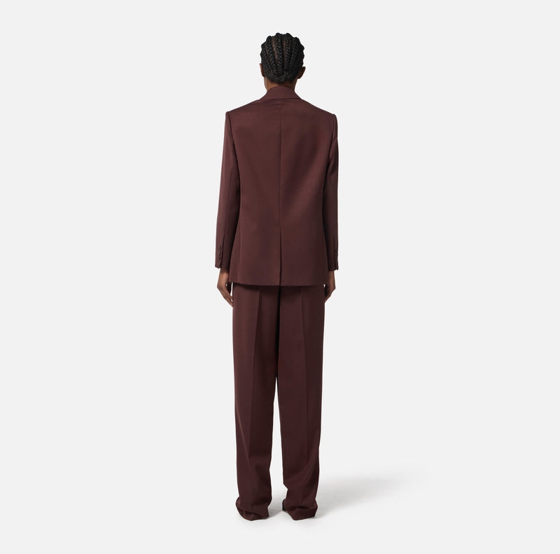 ELISABETTA FRANCHI BLAZER WITH POCKET SQUARE