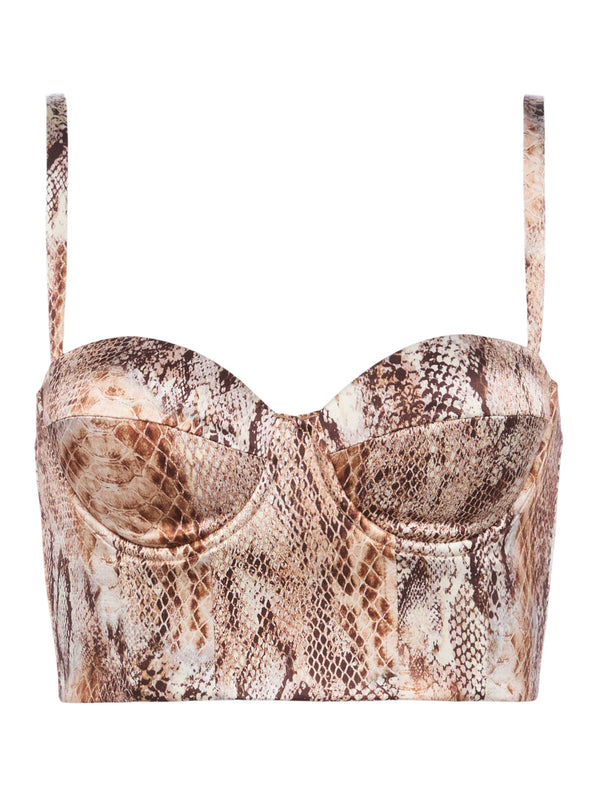 L’AGENCE SONYA SILK BUSTIER