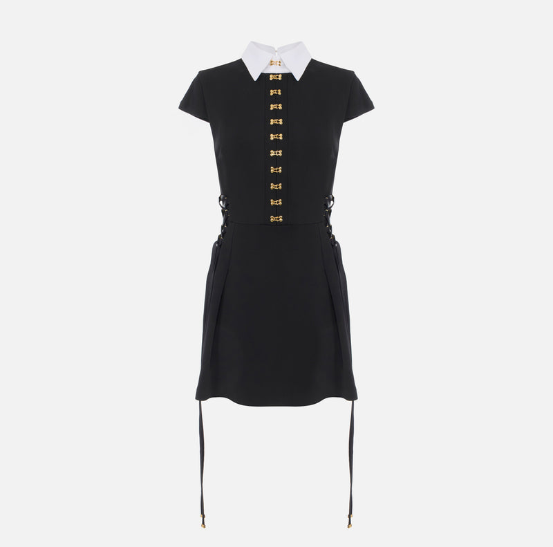 ELISABETTA FRANCHI MINI DRESS