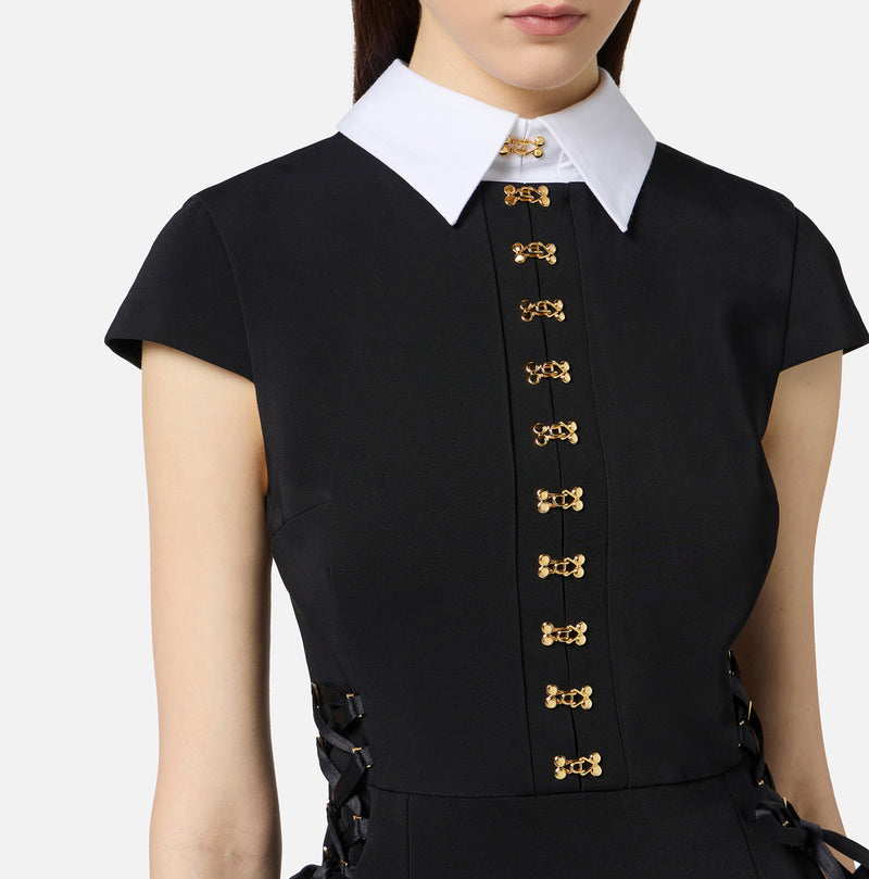 ELISABETTA FRANCHI MINI DRESS