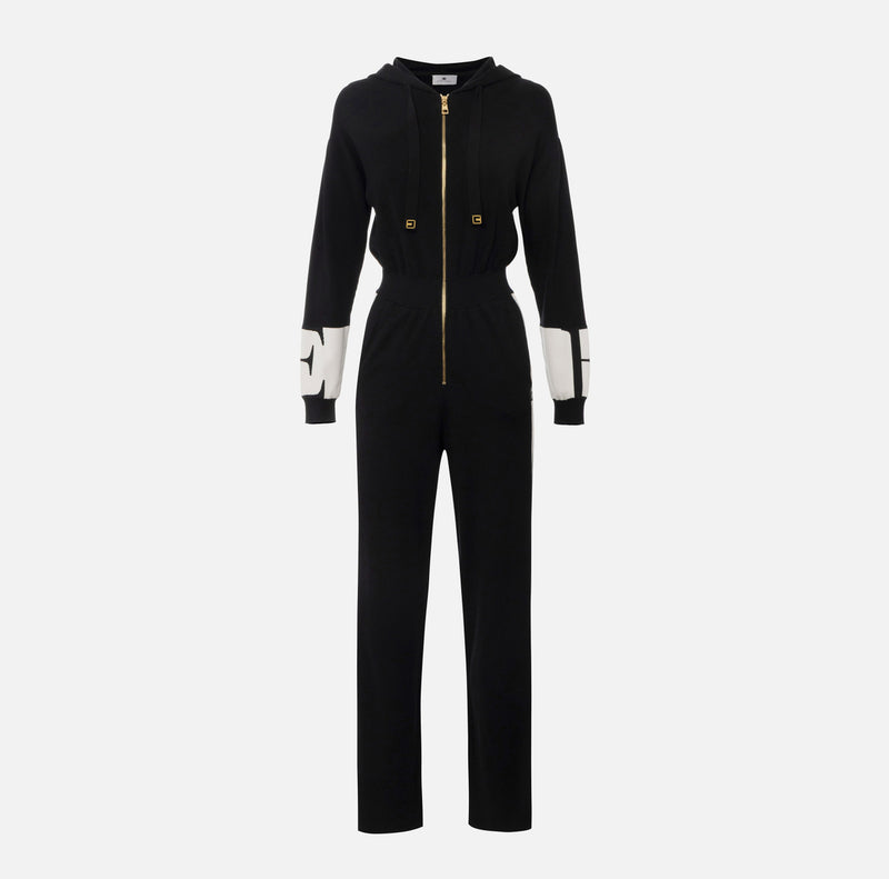 ELISABETTA FRANCHI CASUAL JUMPSUIT