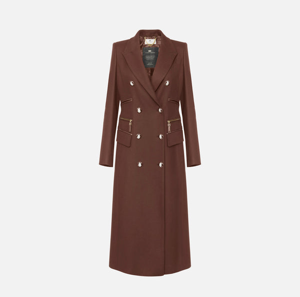 ELISABETTA FRANCHI COAT