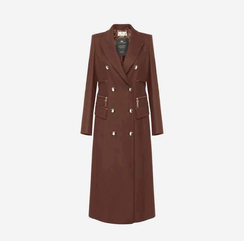 ELISABETTA FRANCHI COAT