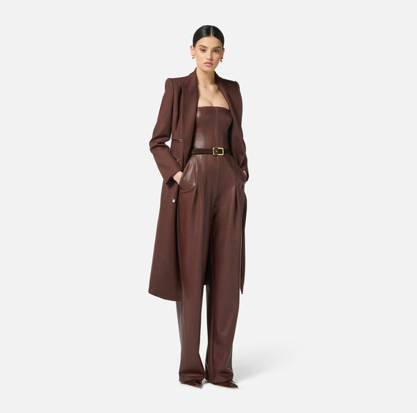 ELISABETTA FRANCHI COAT